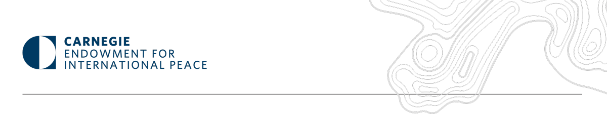 Carnegie Endowment for International Peace